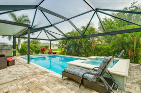 Pool and Hot Tub at Home in Cape Coral